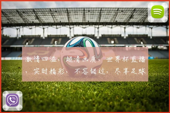 激情四溢，超清画质，世界杯直播，实时精彩，不容错过，尽享足球盛宴，一触即达